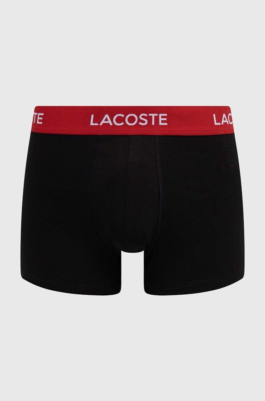 Lacoste Boxerky 5-pack pánské bílá barva - Pepit.cz