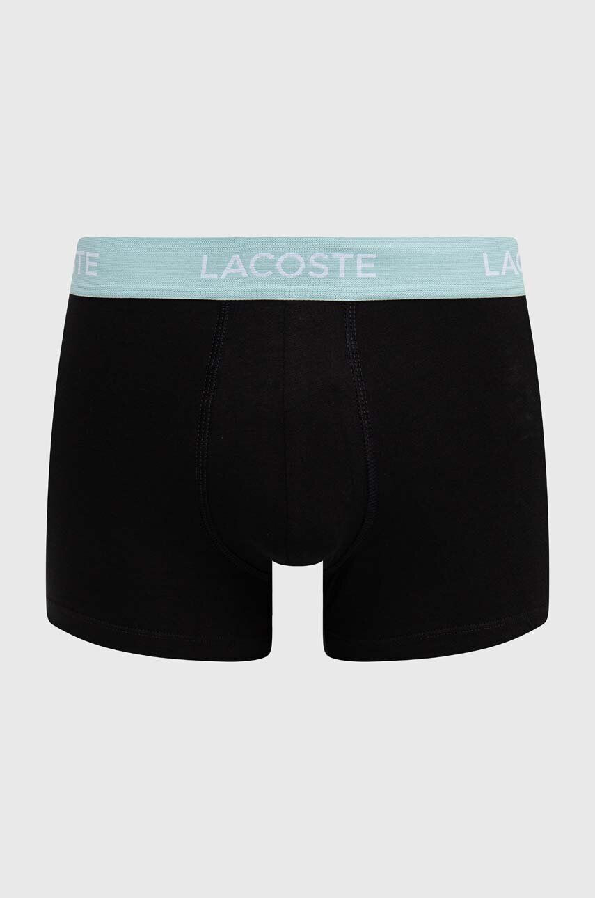 Lacoste Boxerky 5-pack pánské bílá barva - Pepit.cz