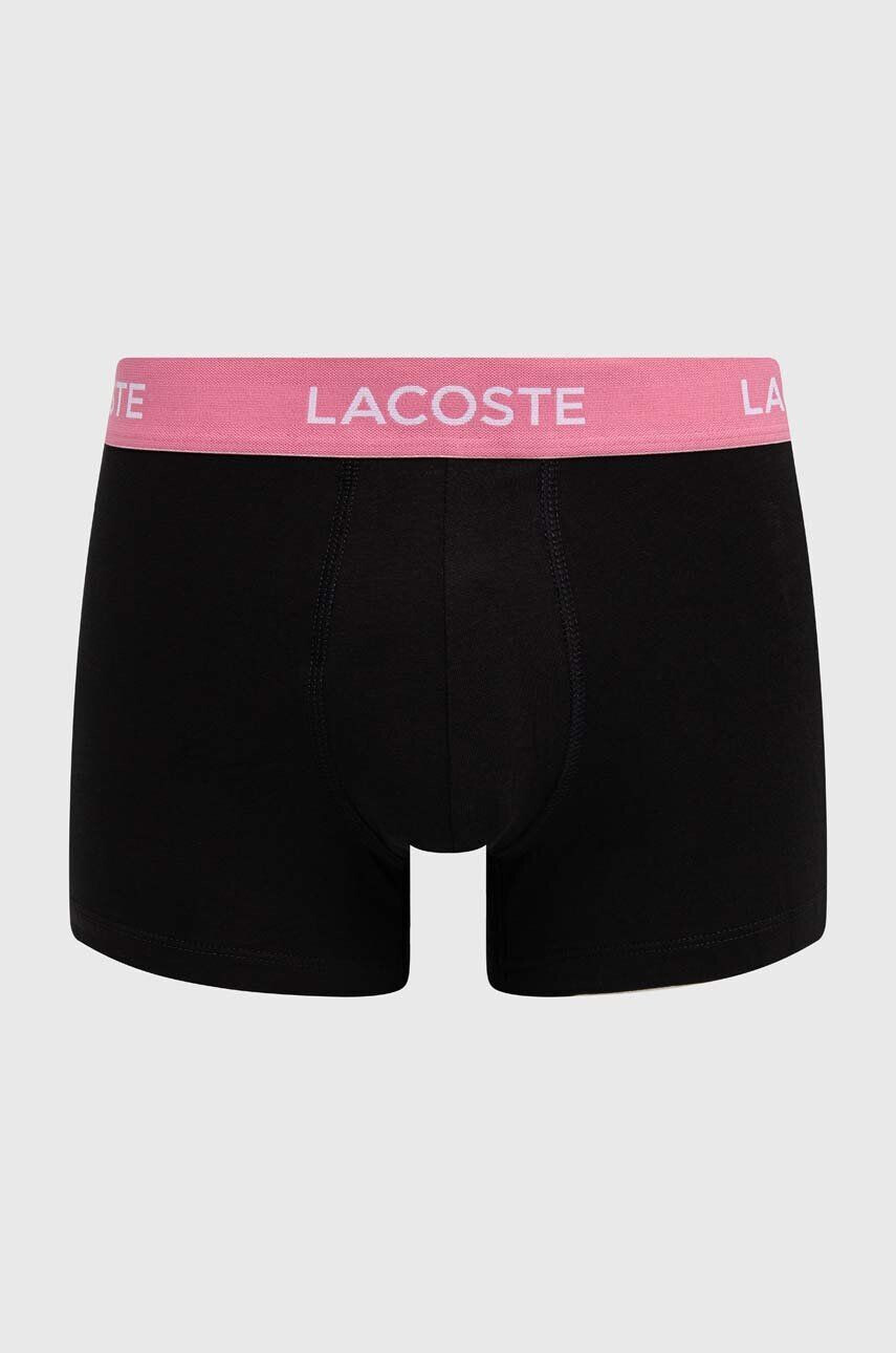 Lacoste Boxerky 5-pack pánské bílá barva - Pepit.cz