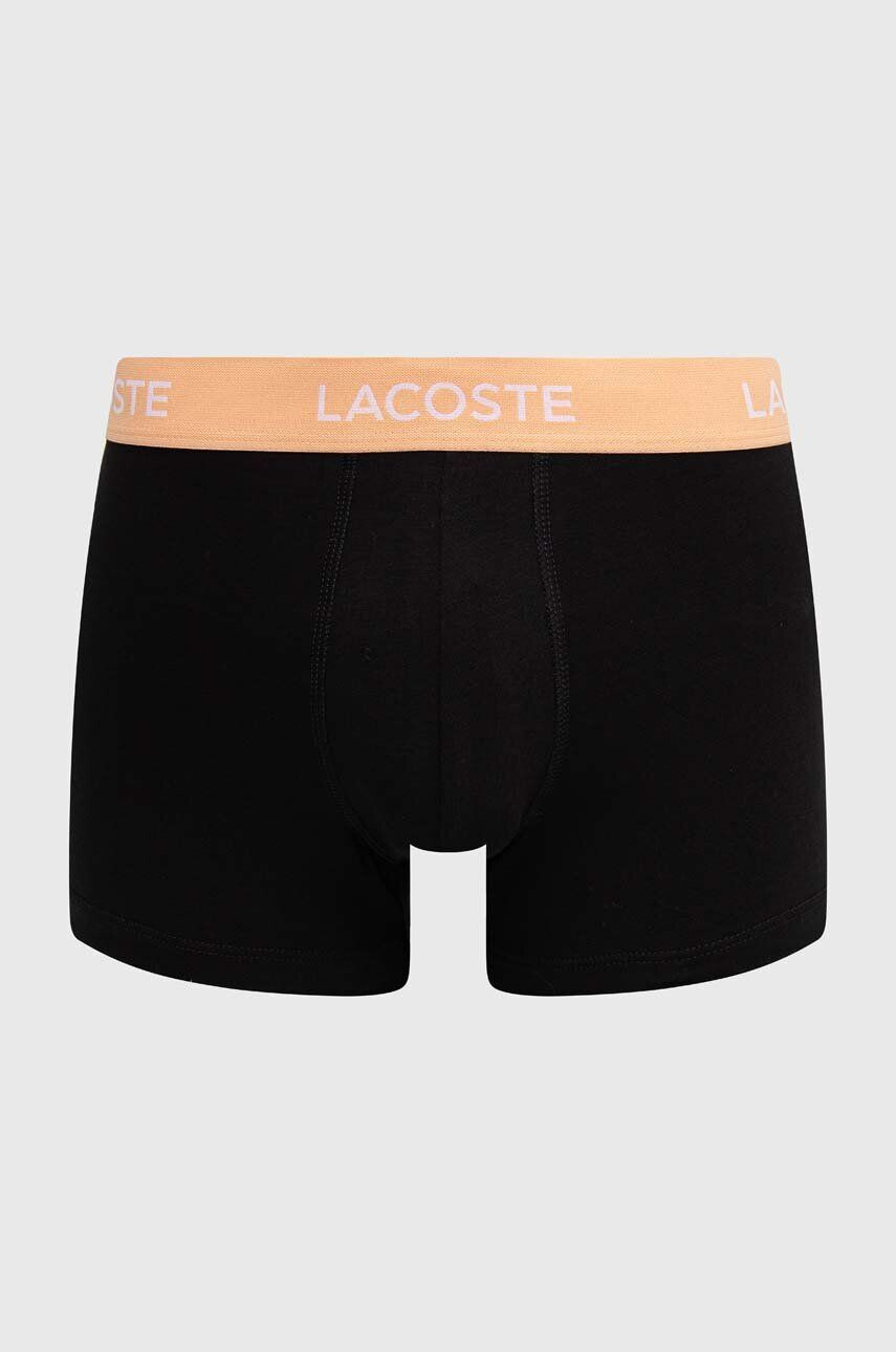 Lacoste Boxerky 5-pack pánské bílá barva - Pepit.cz