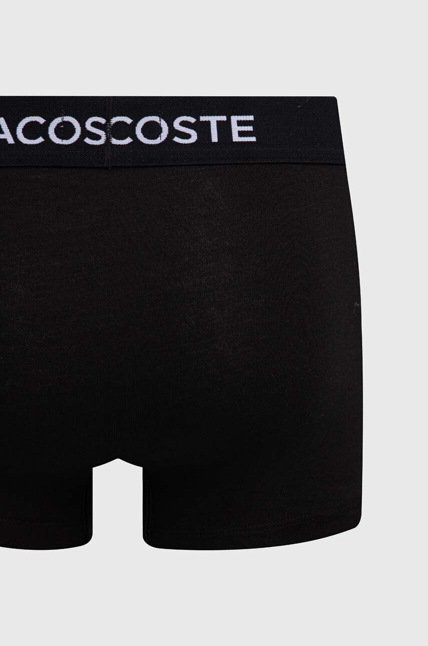 Lacoste Boxerky 5-pack pánské bílá barva - Pepit.cz