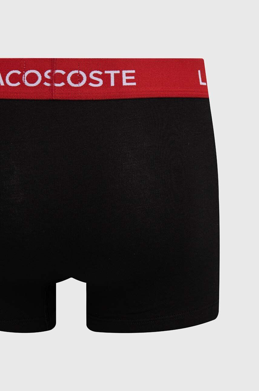 Lacoste Boxerky 5-pack pánské bílá barva - Pepit.cz