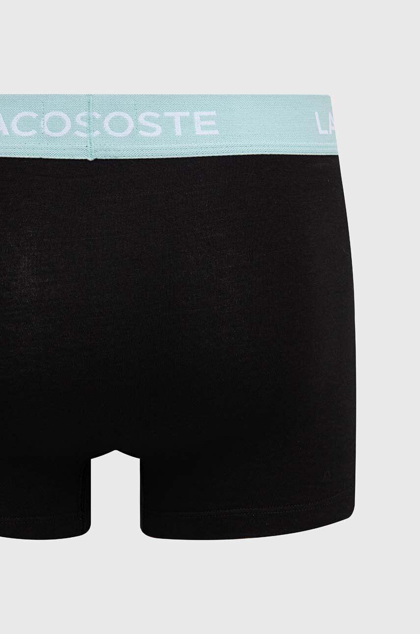 Lacoste Boxerky 5-pack pánské bílá barva - Pepit.cz