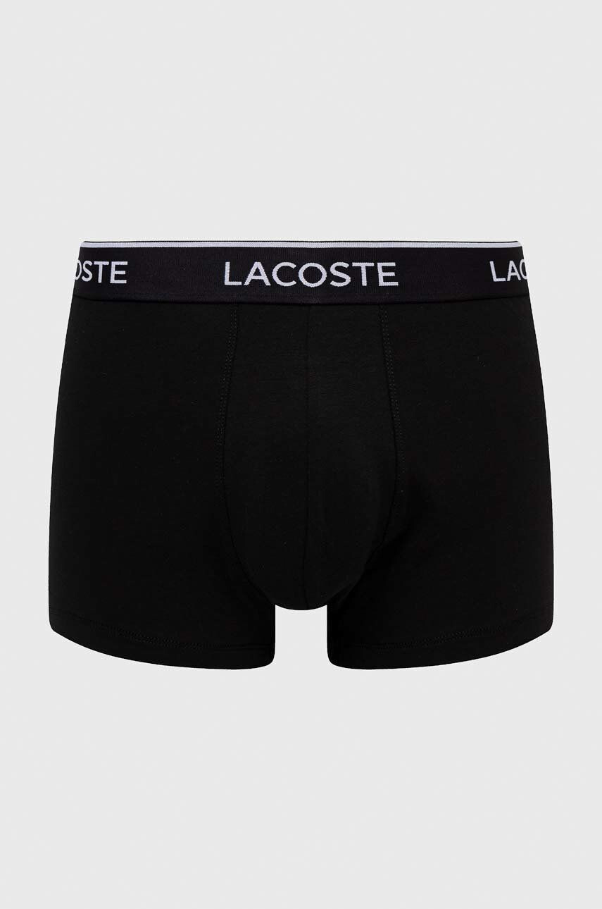 Lacoste Boxerky pánské černá barva - Pepit.cz