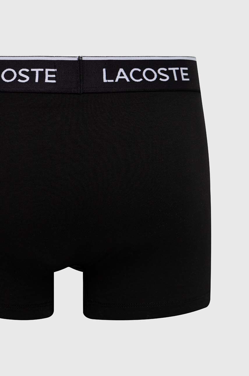 Lacoste Boxerky pánské černá barva - Pepit.cz