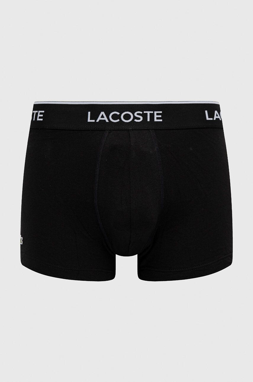 Lacoste Boxerky a ponožky pánské černá barva - Pepit.cz