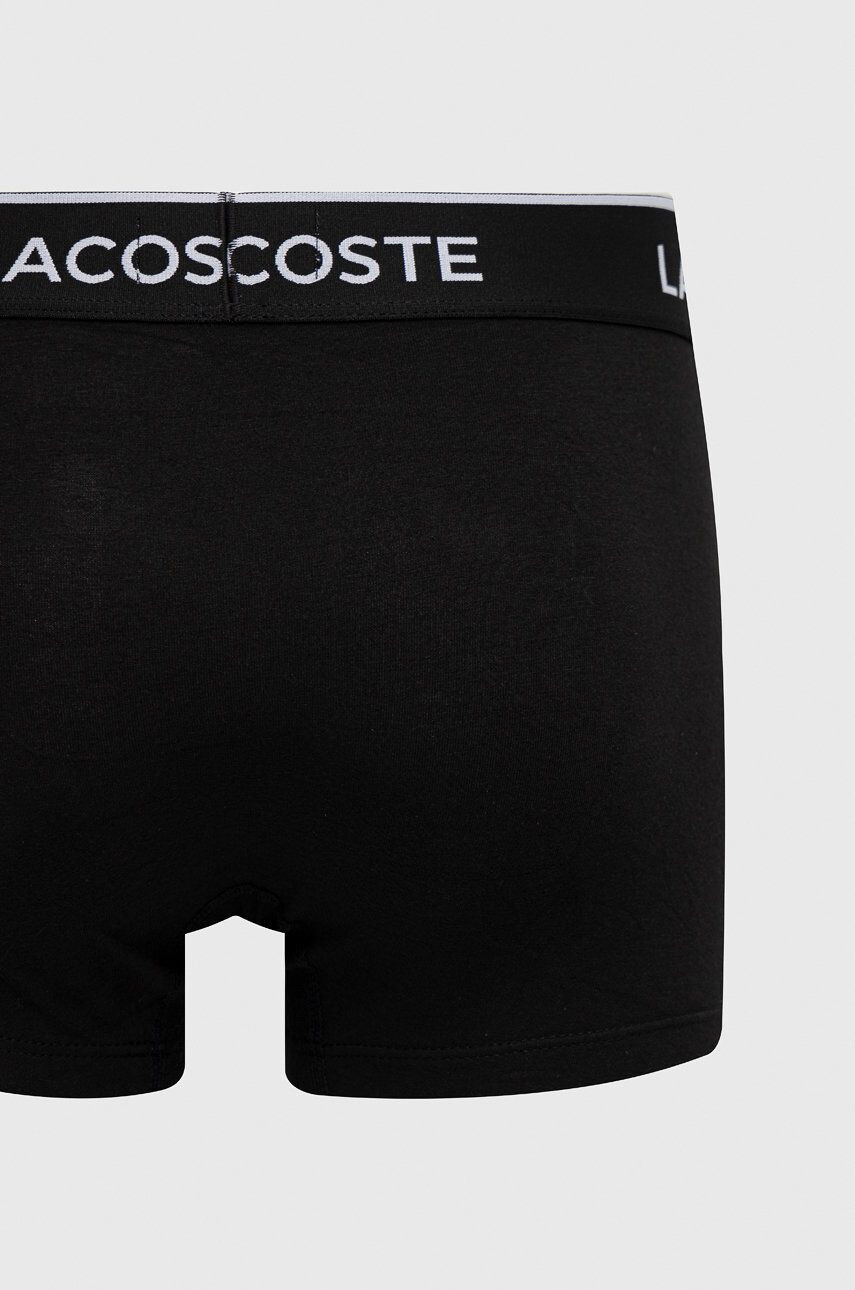 Lacoste Boxerky a ponožky pánské černá barva - Pepit.cz