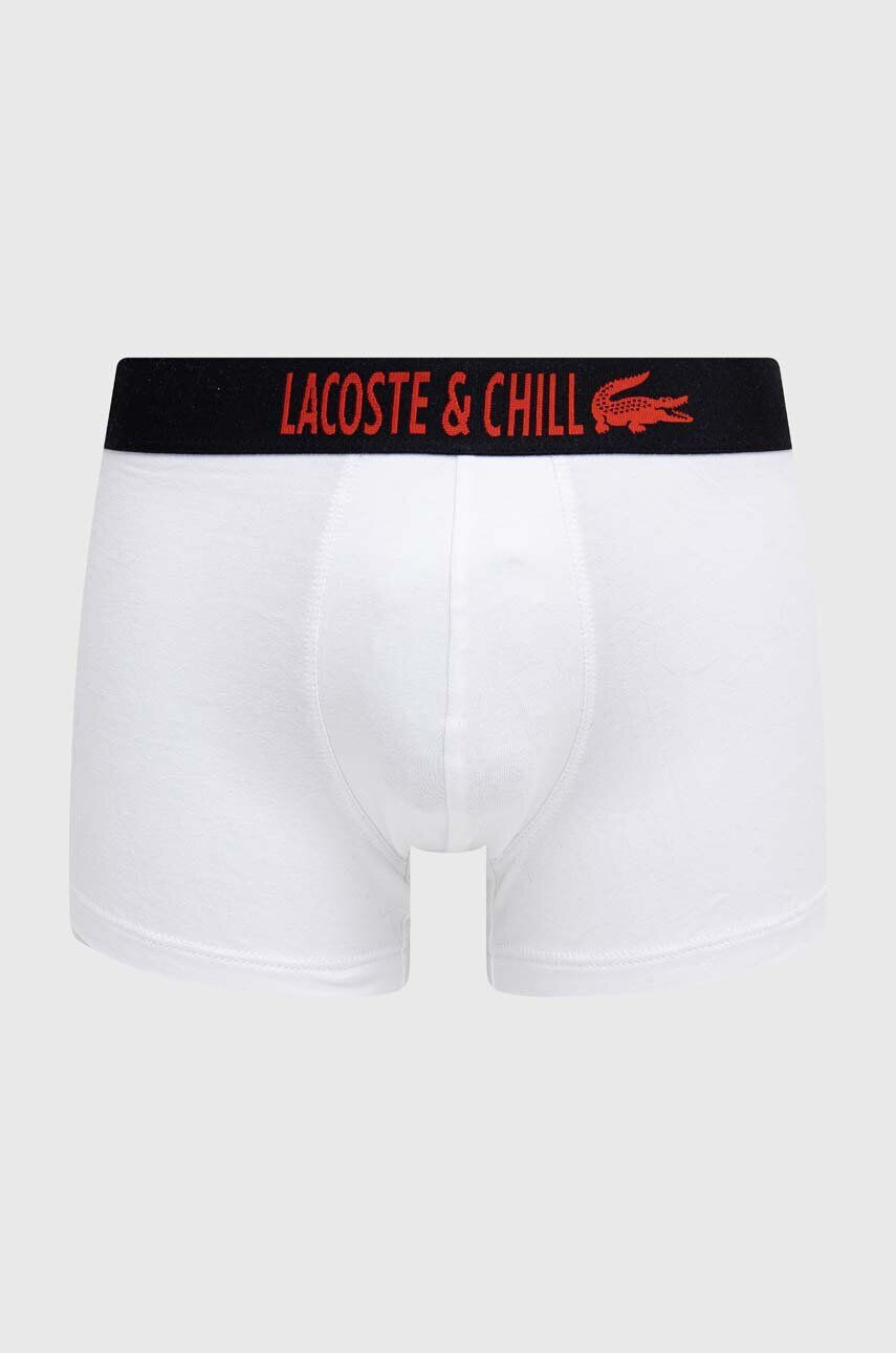 Lacoste Boxerky x Netflix 3-pack pánské černá barva 5H6421-G54 - Pepit.cz