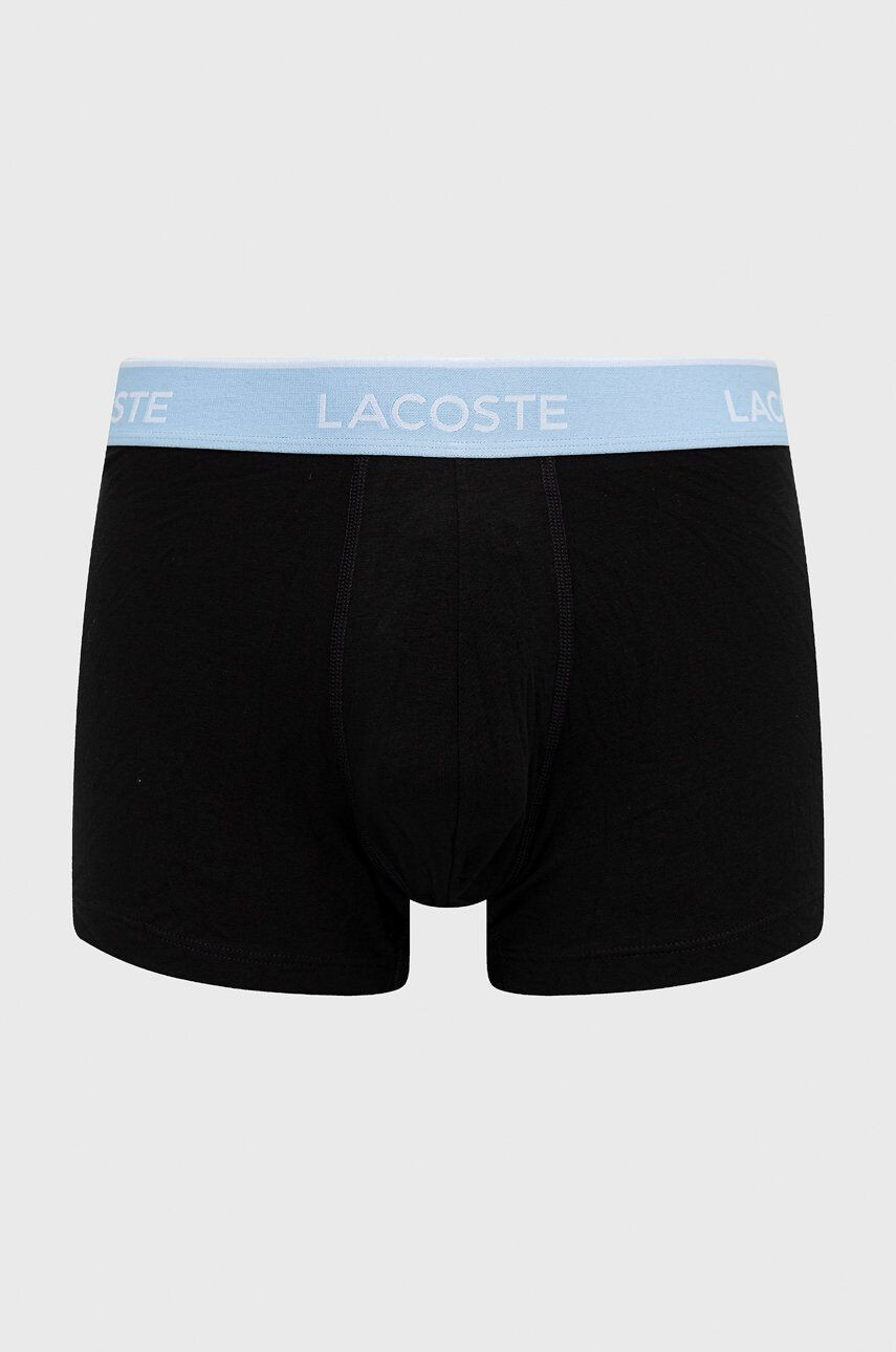 Lacoste Funkční prádlo (3-pak) černá barva 5H3401-9CR - Pepit.cz