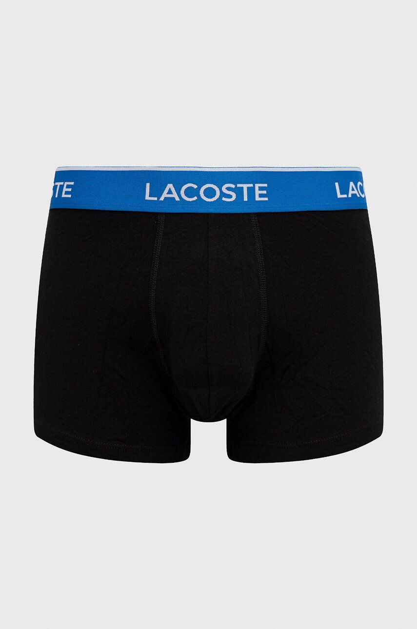 Lacoste Funkční prádlo (3-pak) černá barva 5H3401-9CR - Pepit.cz