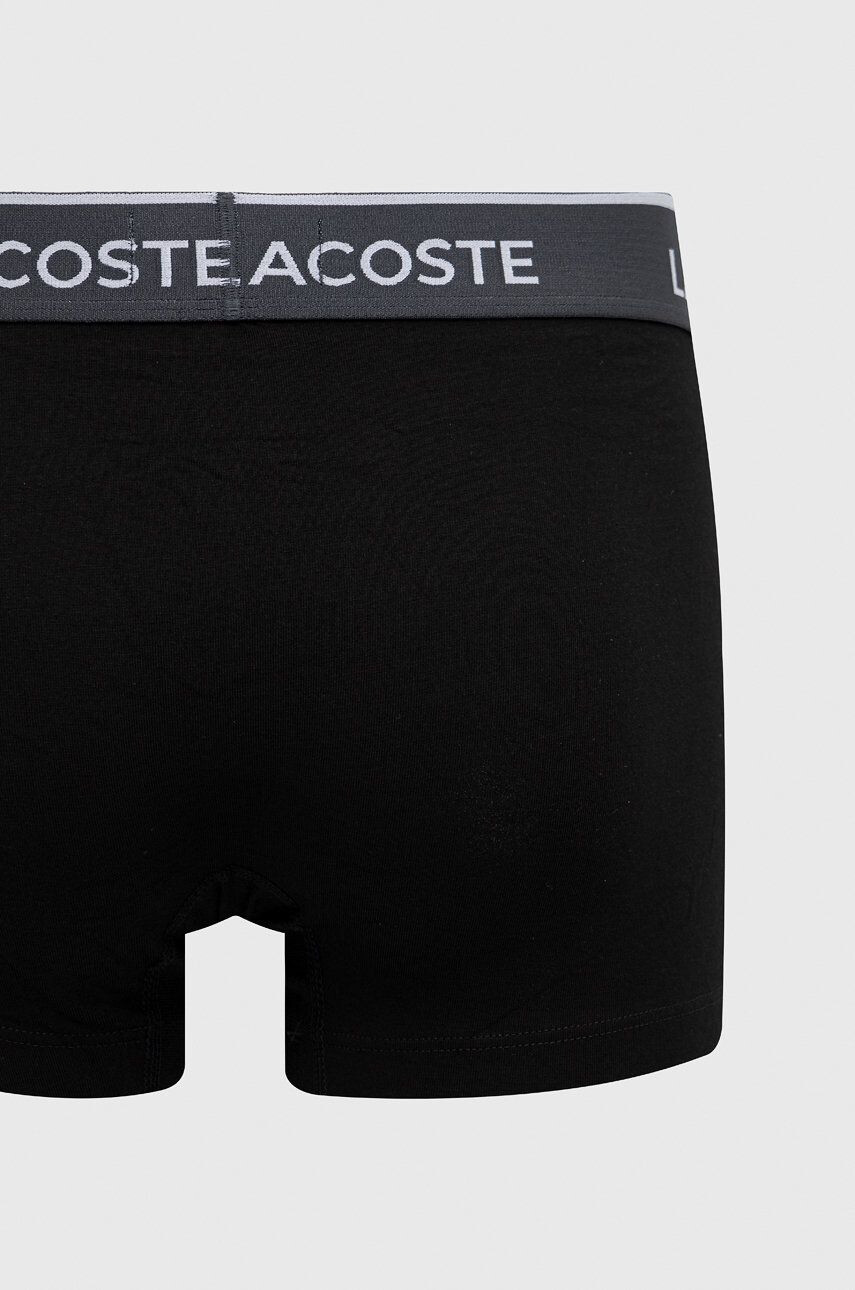 Lacoste Funkční prádlo (3-pak) černá barva 5H3401-9CR - Pepit.cz