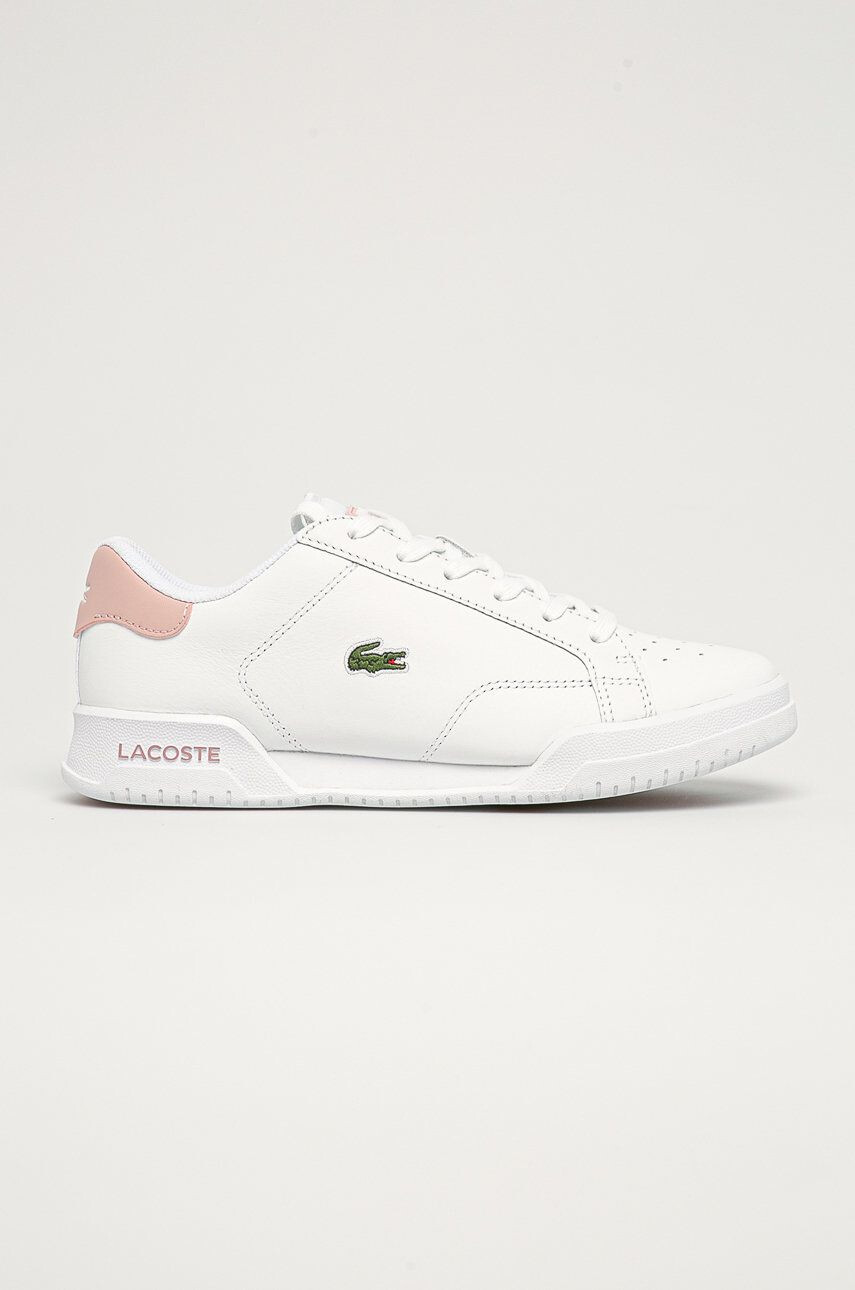 Lacoste Kožené boty Twin Serve - Pepit.cz