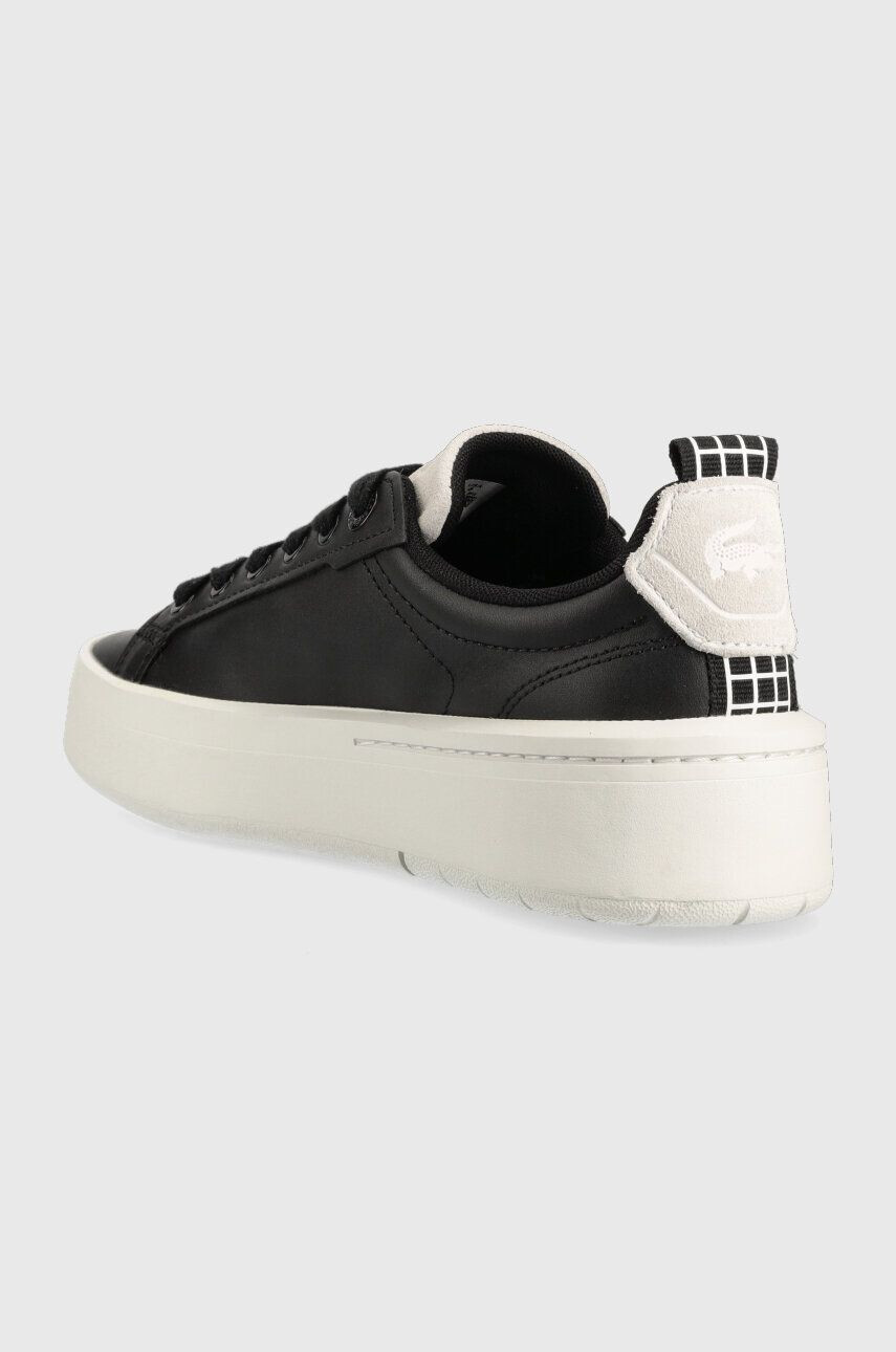 Lacoste Kožené sneakers boty Carnaby černá barva 45SFA0040 - Pepit.cz