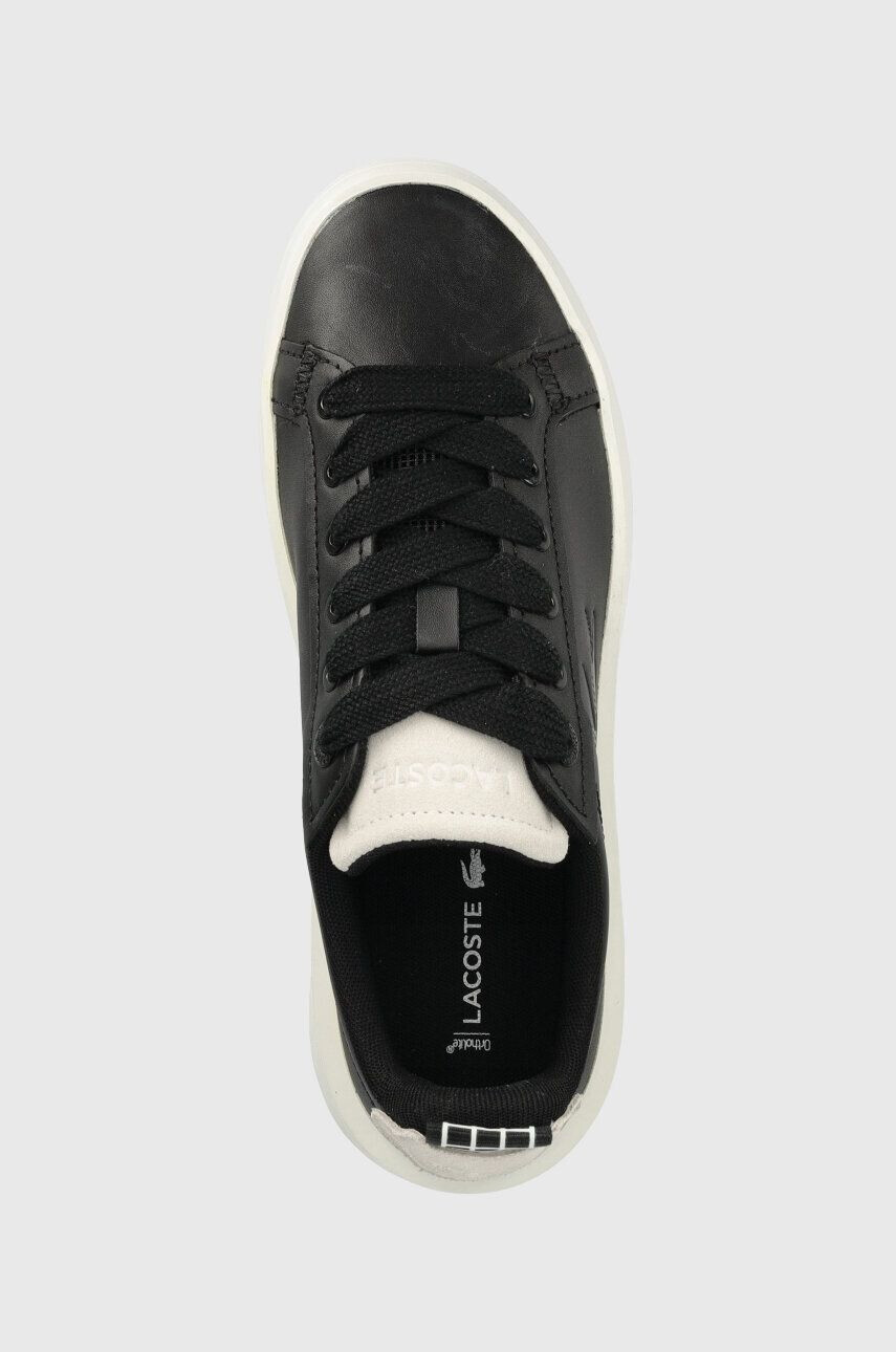 Lacoste Kožené sneakers boty Carnaby černá barva 45SFA0040 - Pepit.cz