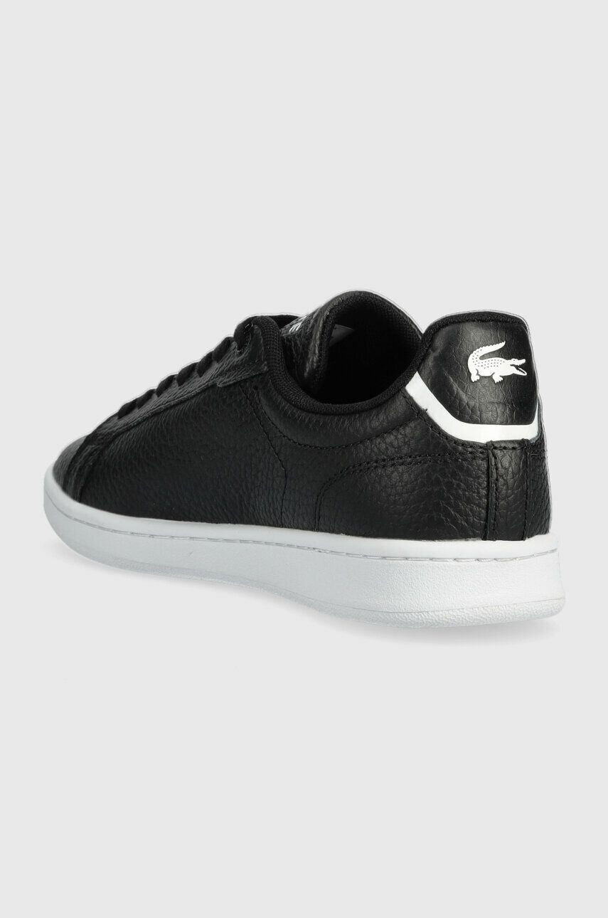 Lacoste Kožené sneakers boty CARNABY PRO černá barva 44SFA0005 - Pepit.cz