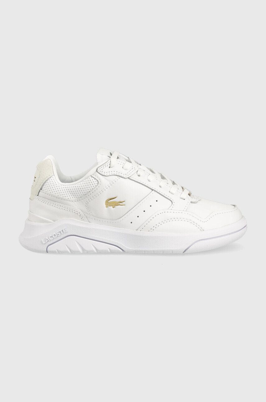 Lacoste Kožené sneakers boty Game Advance Luxe - Pepit.cz