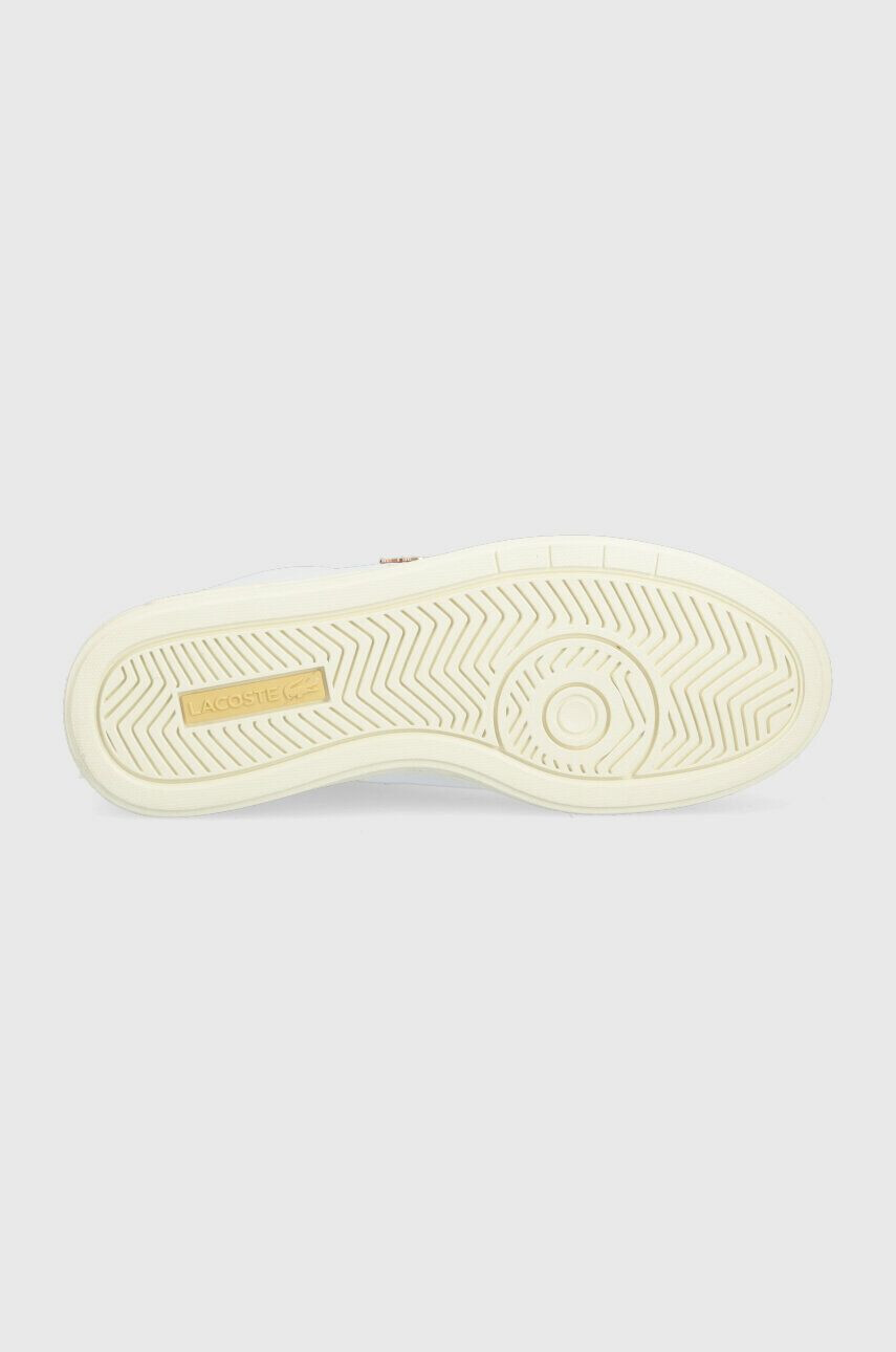 Lacoste Kožené sneakers boty GRADUATE PRO bílá barva 44SFA0062 - Pepit.cz