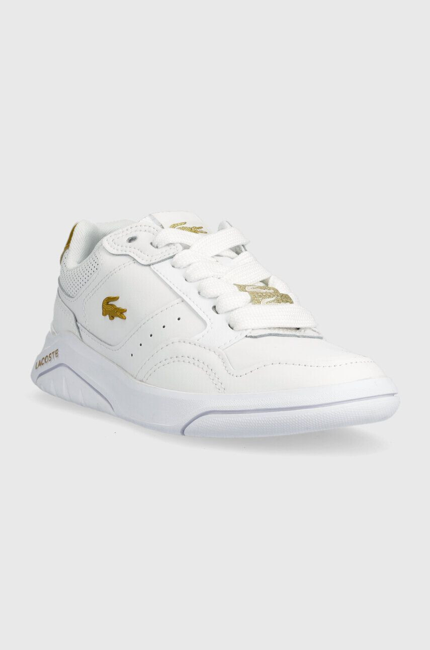 Lacoste Kožené sneakers boty L-Spin Deluxe bílá barva 45SFA0026 - Pepit.cz