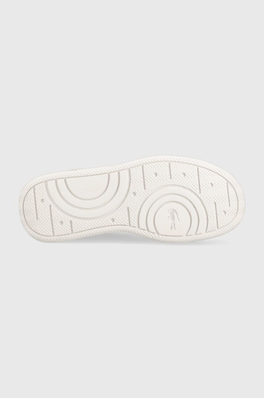 Lacoste Kožené sneakers boty L005 222 1 bílá barva 44SFA0048 - Pepit.cz