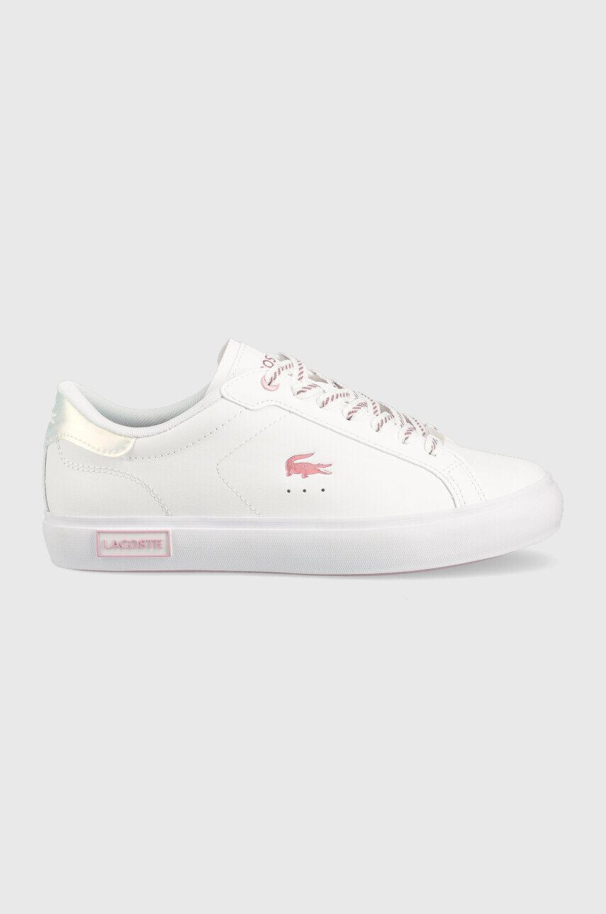 Lacoste Kožené sneakers boty Powercourt - Pepit.cz