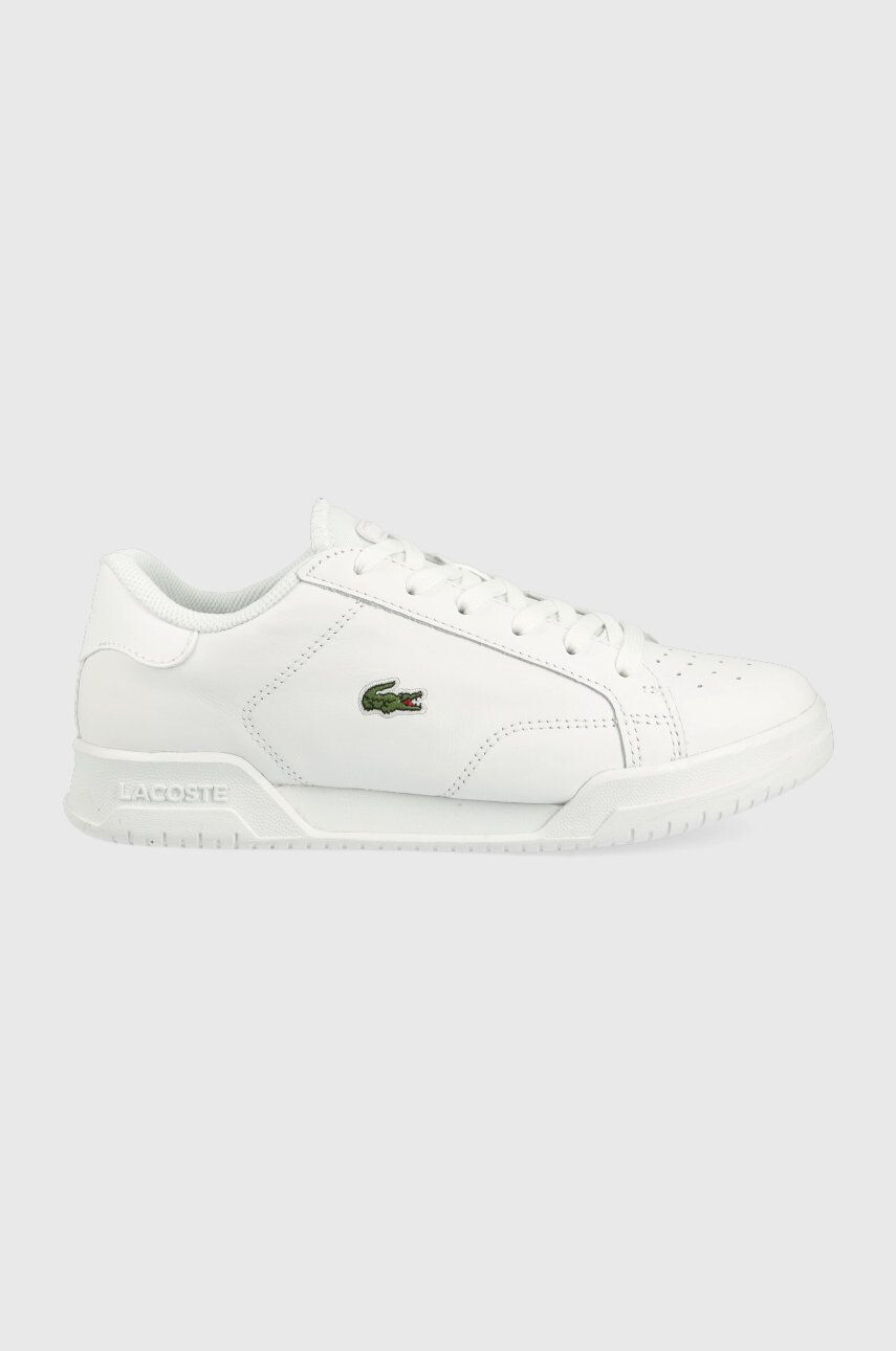 Lacoste Kožené sneakers boty Twin Serve 0721 2 - Pepit.cz