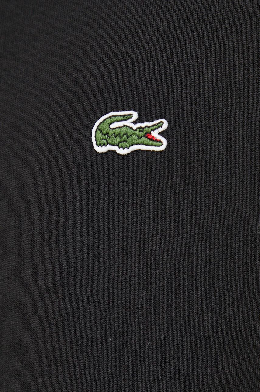 Lacoste Mikina pánská černá barva hladká SH9608-132 - Pepit.cz