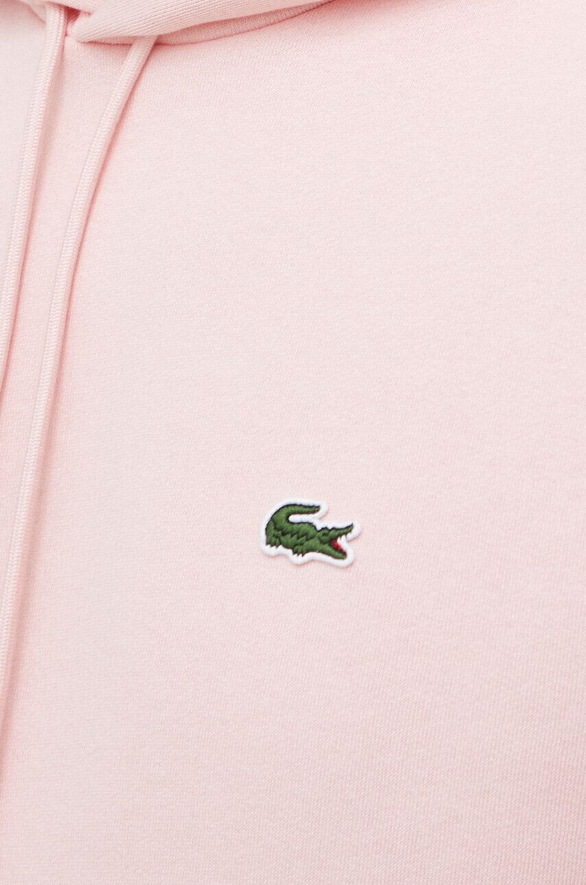 Lacoste Mikina pánská fialová barva hladká SH9608-132 - Pepit.cz