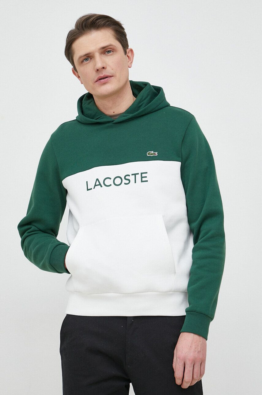 Lacoste Mikina pánská vzorovaná - Pepit.cz