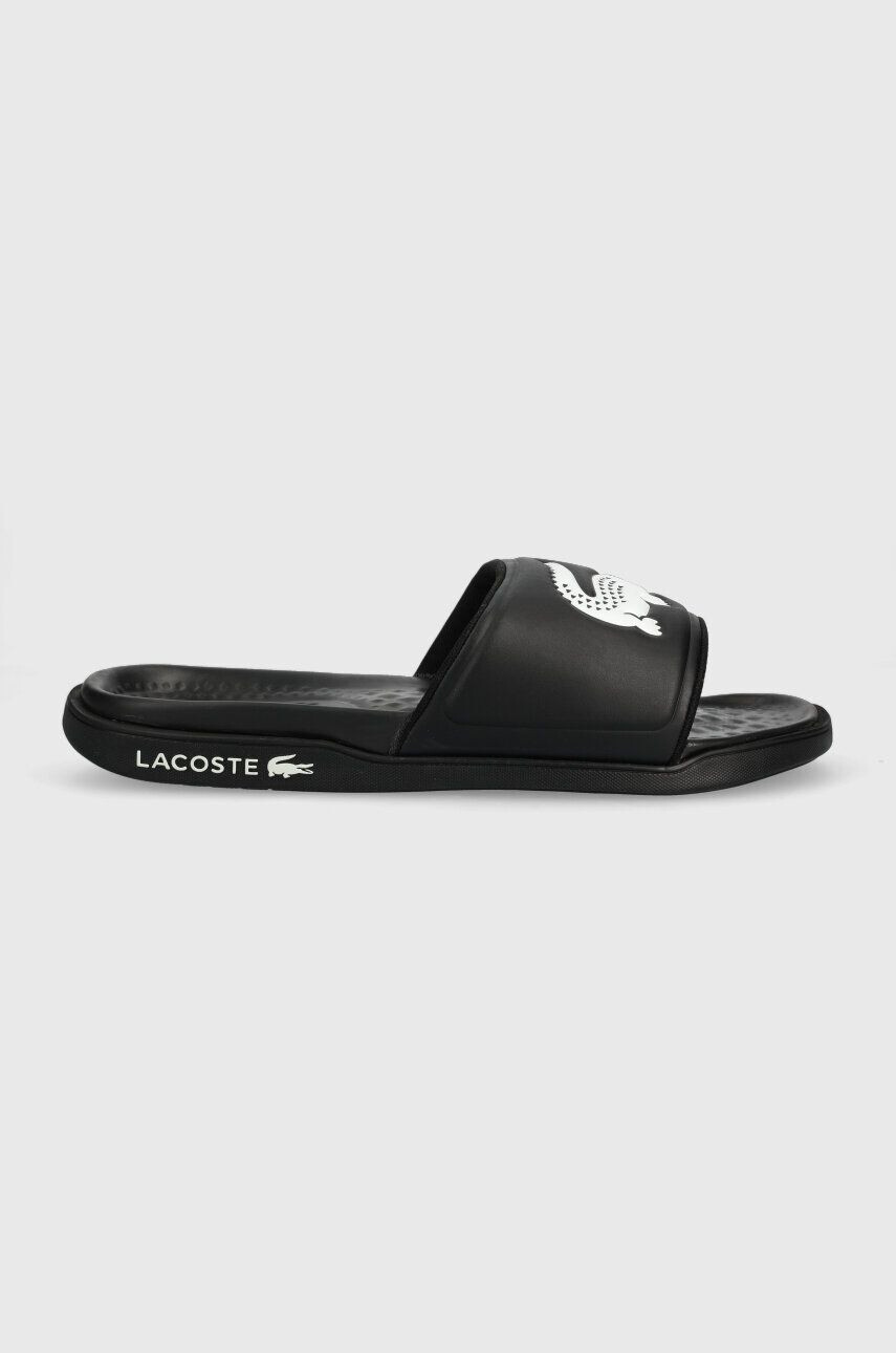 Lacoste Pantofle CROCO DUALISTE dámské bílá barva 45CFA0001 - Pepit.cz