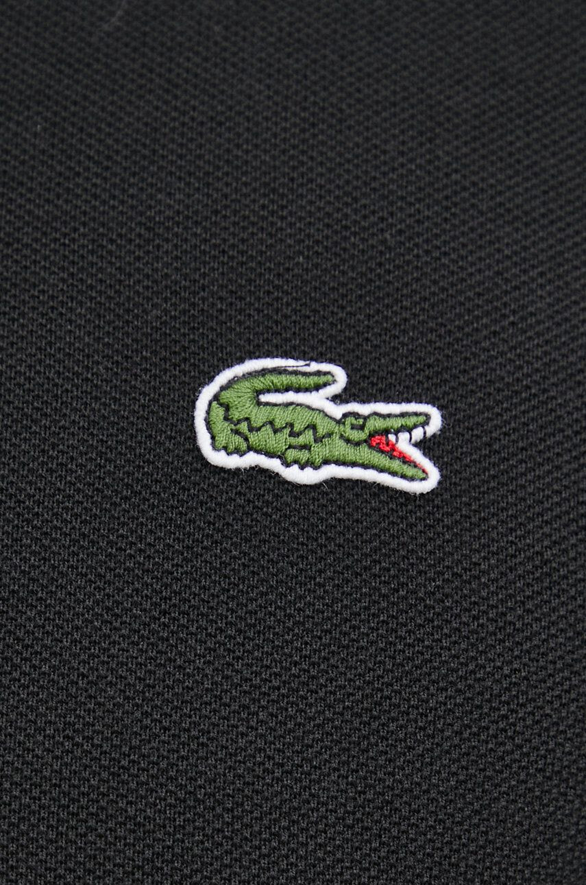 Lacoste Bavlněné polo tričko černá barva PH4012-001 - Pepit.cz