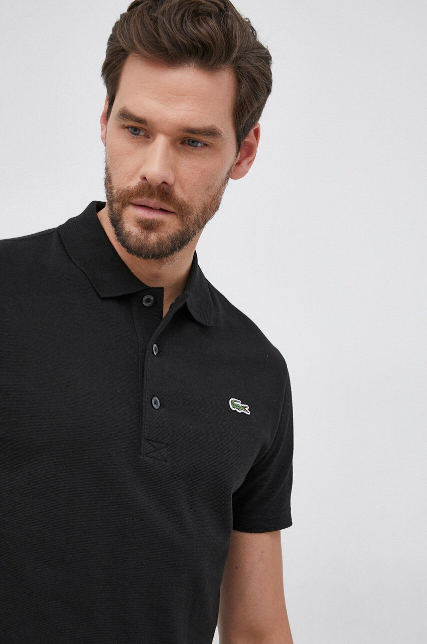 Lacoste Bavlněné polo tričko tmavomodrá barva PH4012-001 - Pepit.cz