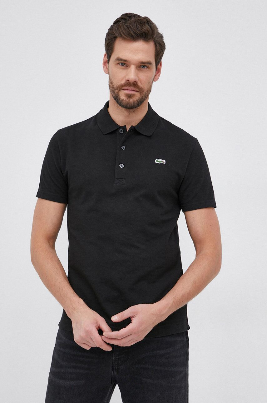 Lacoste Bavlněné polo tričko tmavomodrá barva PH4012-001 - Pepit.cz