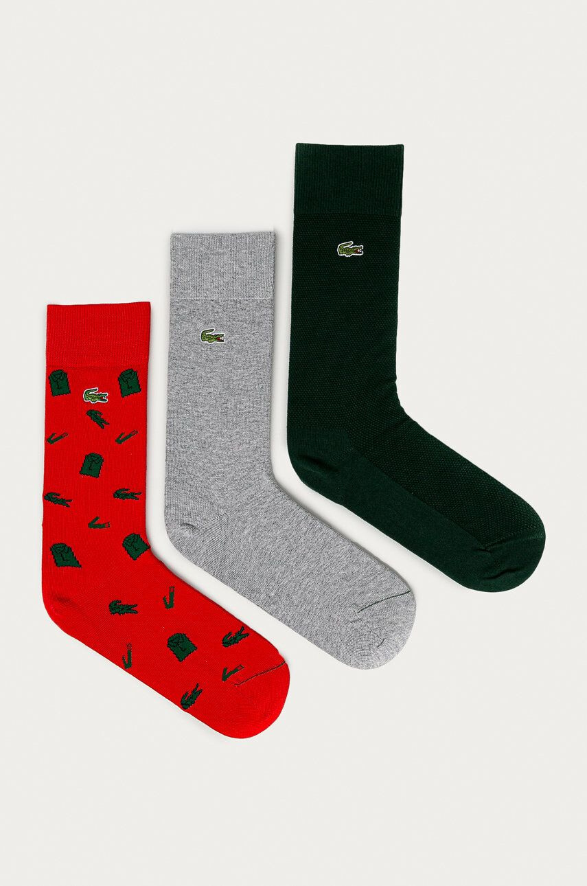 Lacoste Ponožky (3-pack) - Pepit.cz