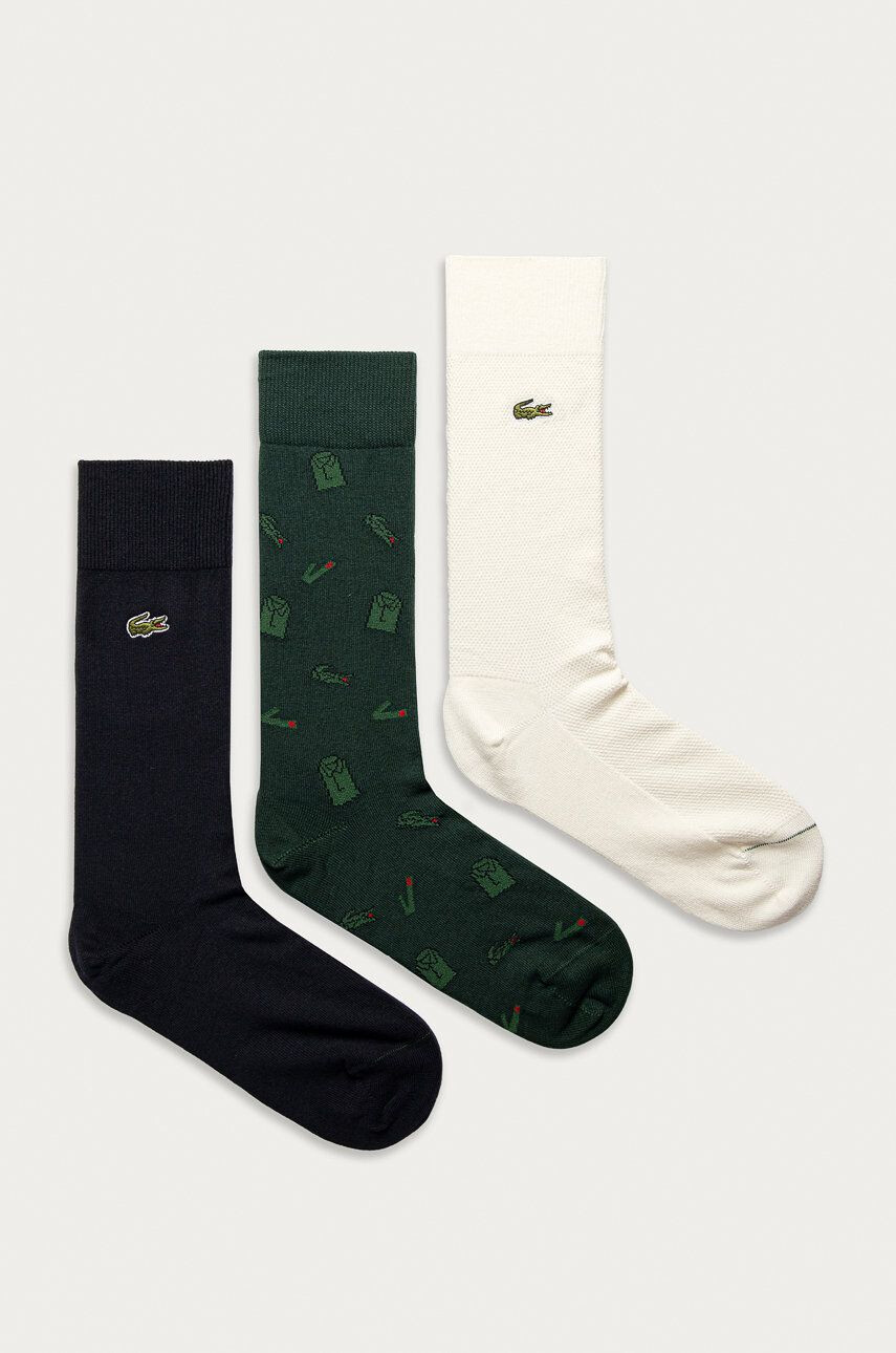 Lacoste Ponožky (3-pack) - Pepit.cz