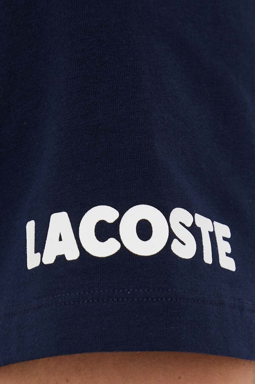 Lacoste Pyžamové tričko tmavomodrá barva - Pepit.cz