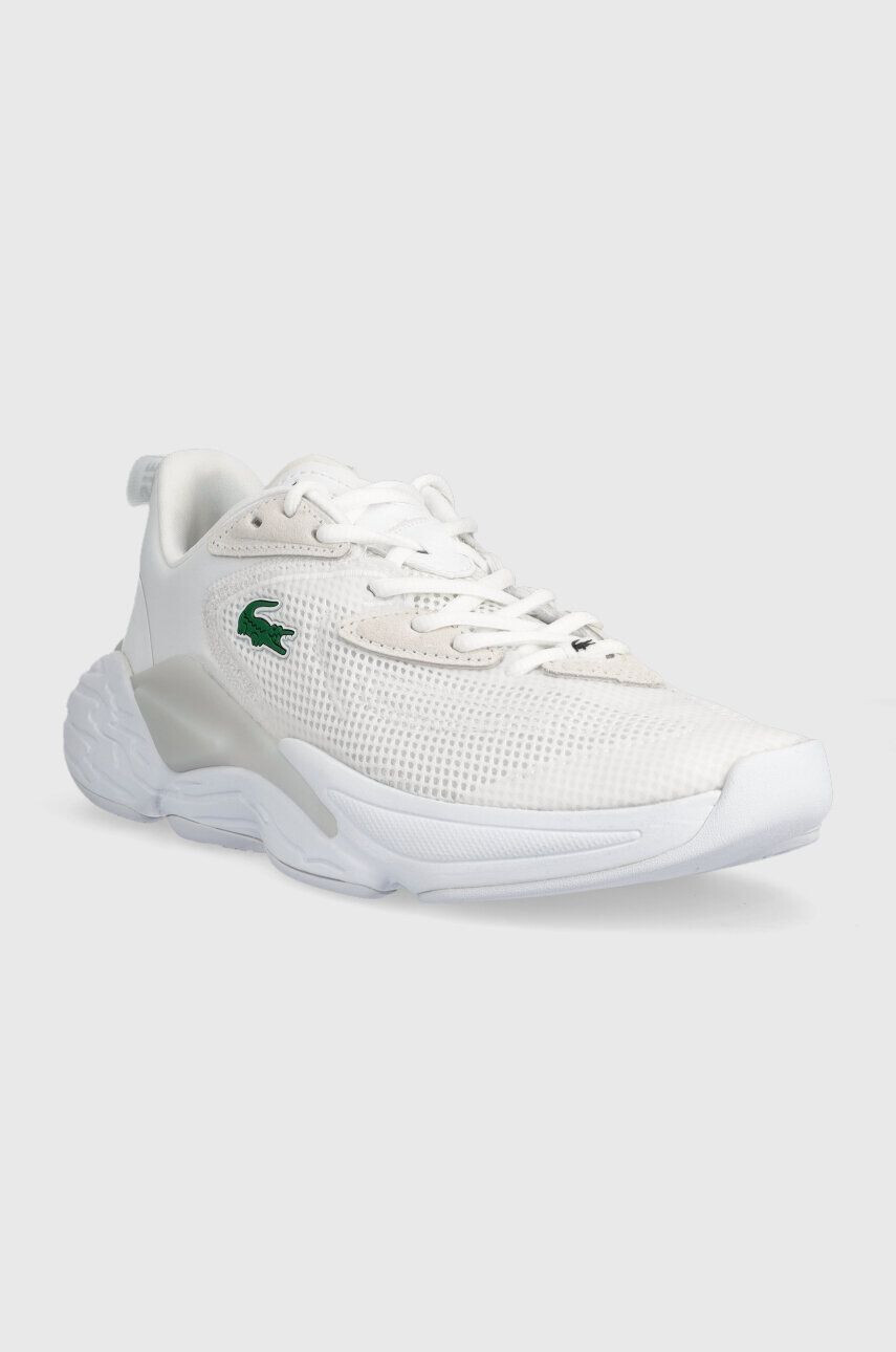 Lacoste Sneakers boty Aceshot bílá barva 43SMA0013 - Pepit.cz