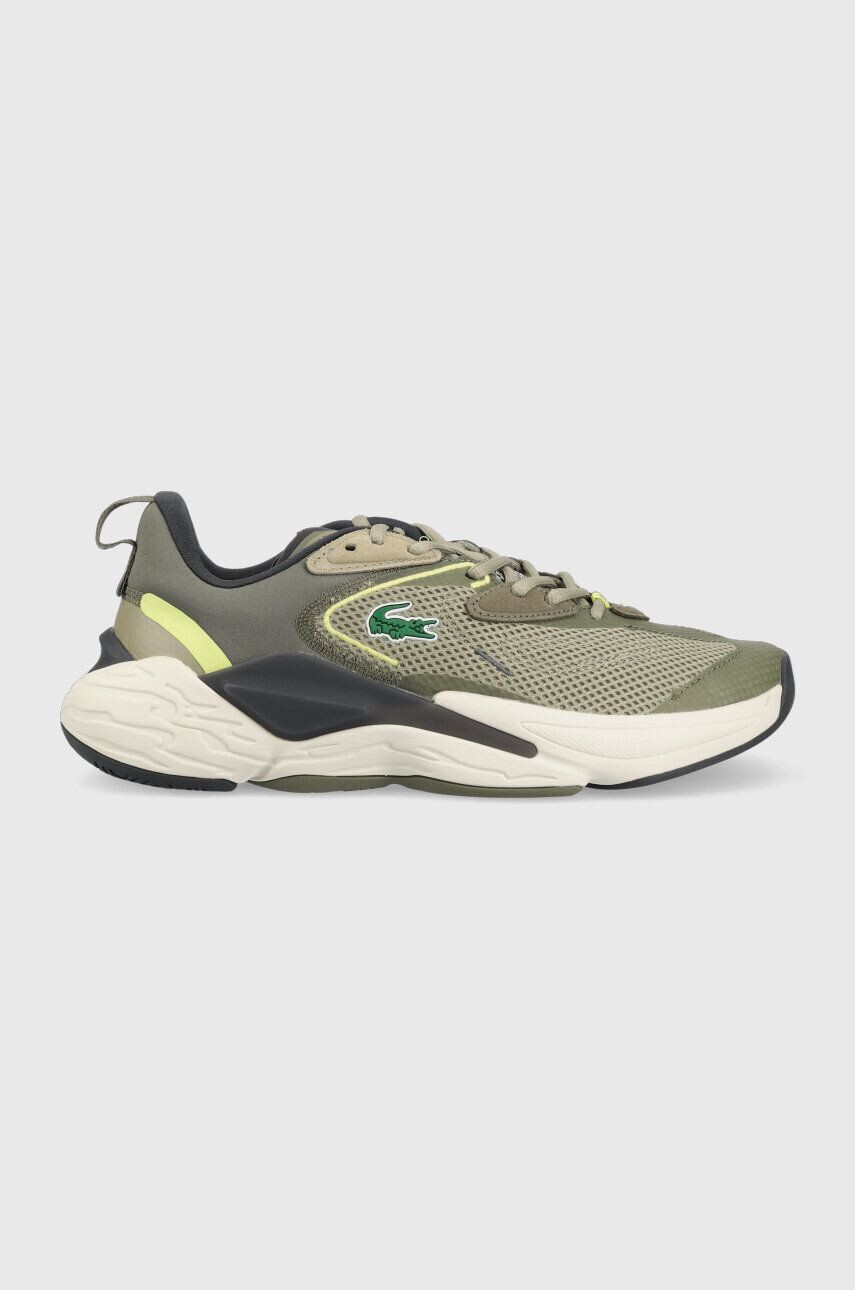 Lacoste Sneakers boty Aceshot zelená barva 43SMA0013 - Pepit.cz