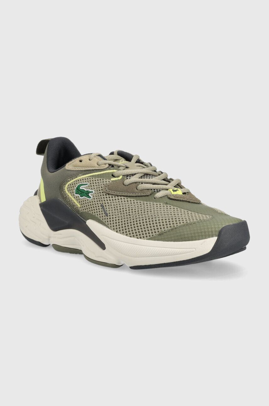 Lacoste Sneakers boty Aceshot zelená barva 43SMA0013 - Pepit.cz