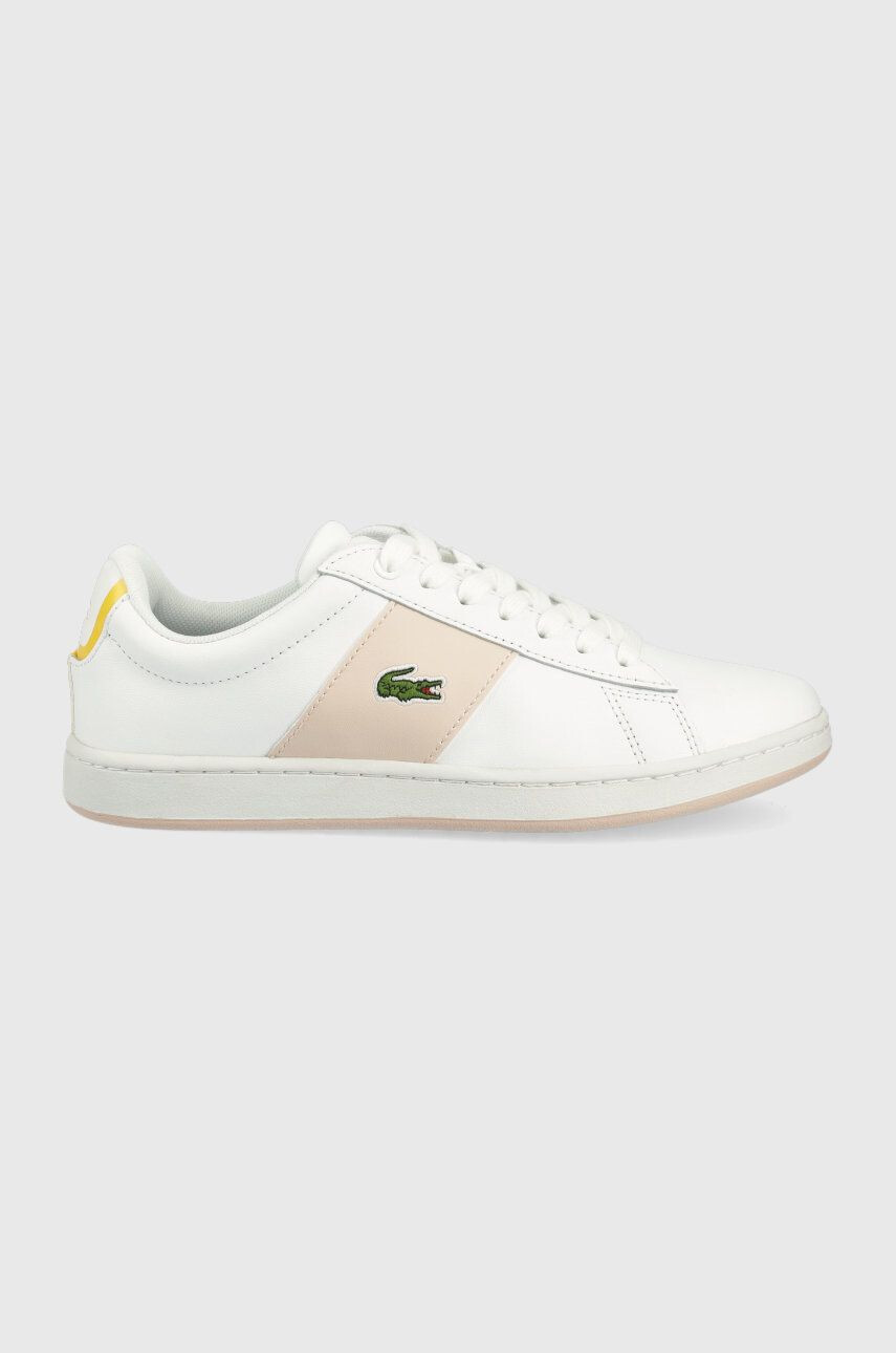 Lacoste Sneakers boty Carnaby Evo 0722 4 bílá barva - Pepit.cz