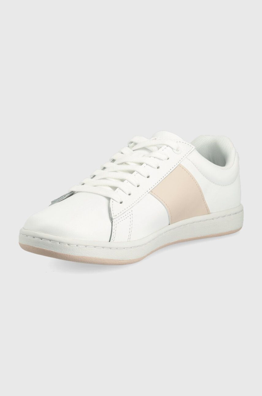 Lacoste Sneakers boty Carnaby Evo 0722 4 bílá barva - Pepit.cz