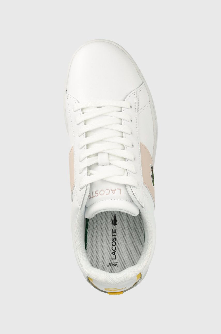 Lacoste Sneakers boty Carnaby Evo 0722 4 bílá barva - Pepit.cz