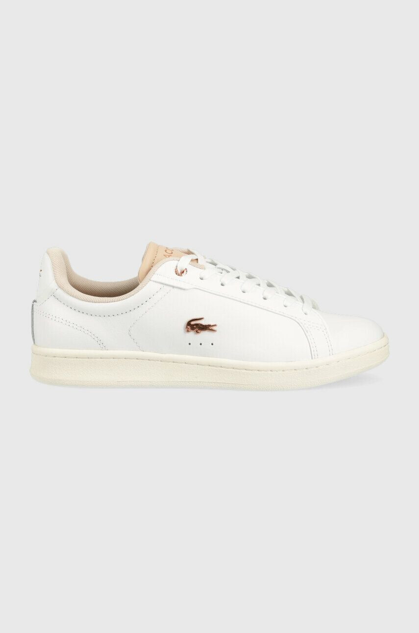 Lacoste Sneakers boty CARNABY PRO bílá barva 44SFA0061 - Pepit.cz