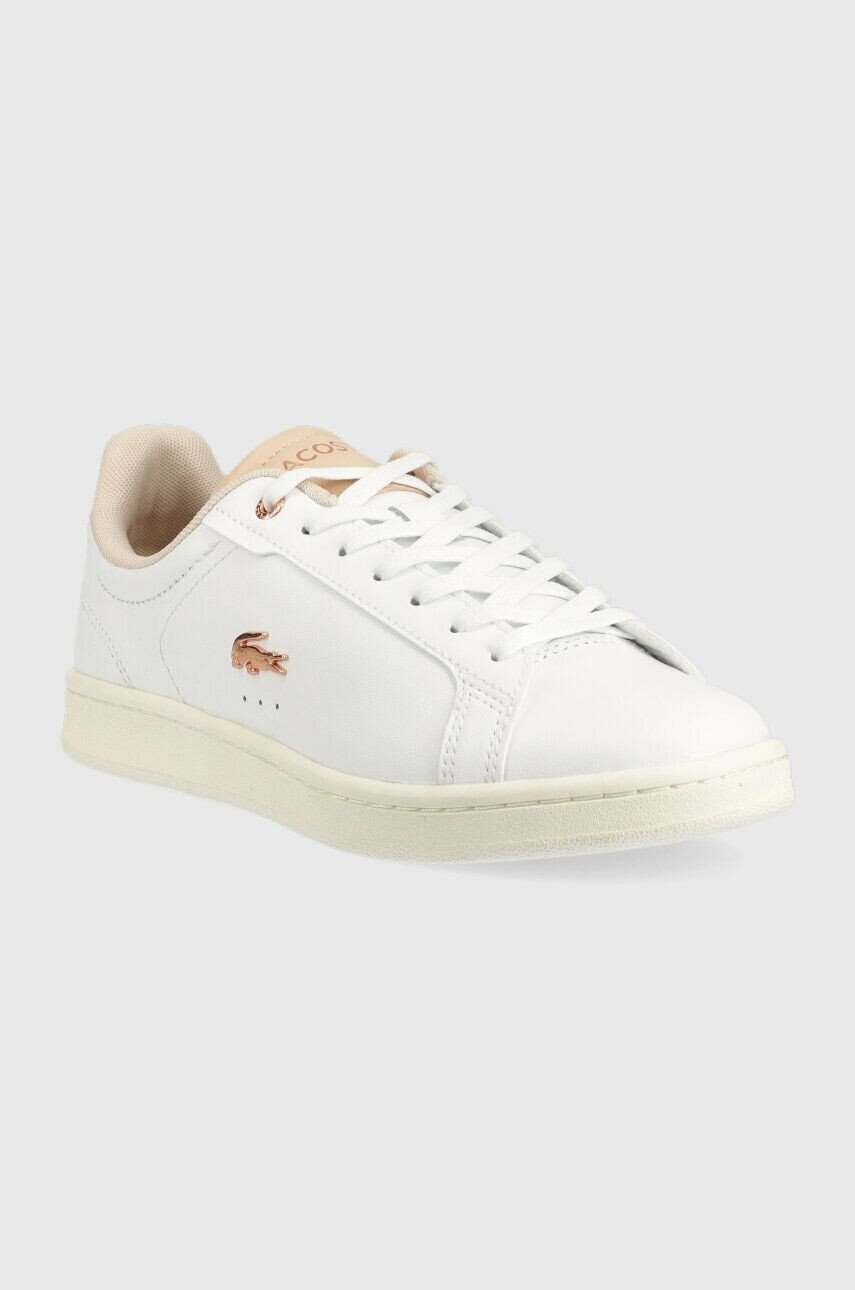 Lacoste Sneakers boty CARNABY PRO bílá barva 44SFA0061 - Pepit.cz