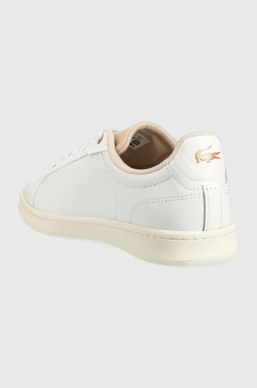 Lacoste Sneakers boty CARNABY PRO bílá barva 44SFA0061 - Pepit.cz