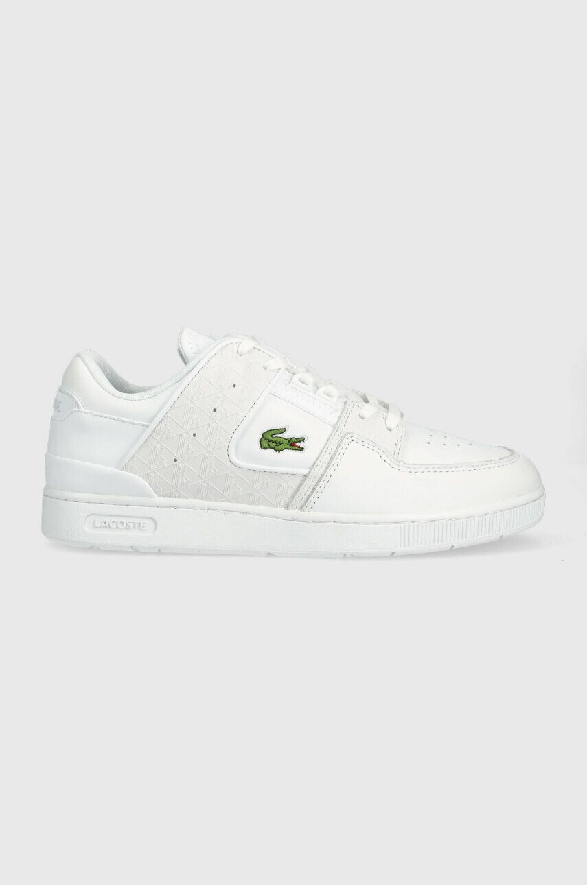 Lacoste Sneakers boty Court Cage bílá barva 43SFA0048 - Pepit.cz