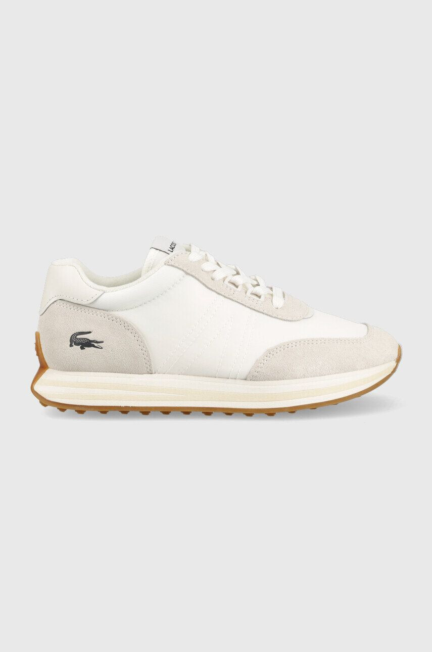 Lacoste Sneakers boty L-spin bílá barva - Pepit.cz