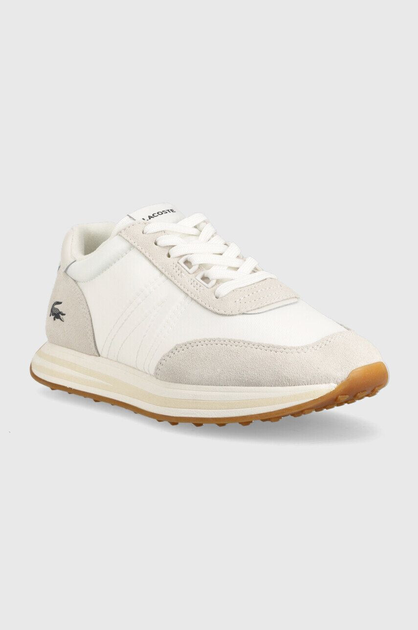 Lacoste Sneakers boty L-spin bílá barva - Pepit.cz