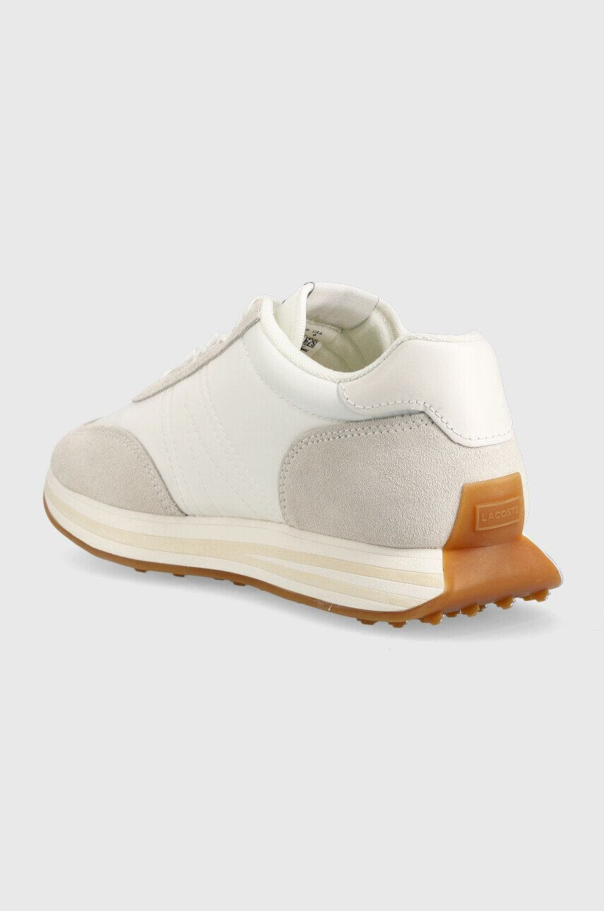 Lacoste Sneakers boty L-spin bílá barva - Pepit.cz