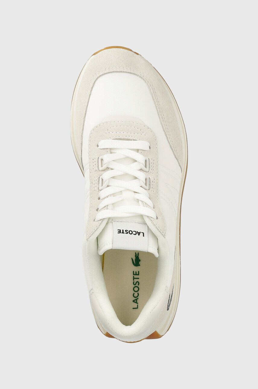 Lacoste Sneakers boty L-spin bílá barva - Pepit.cz