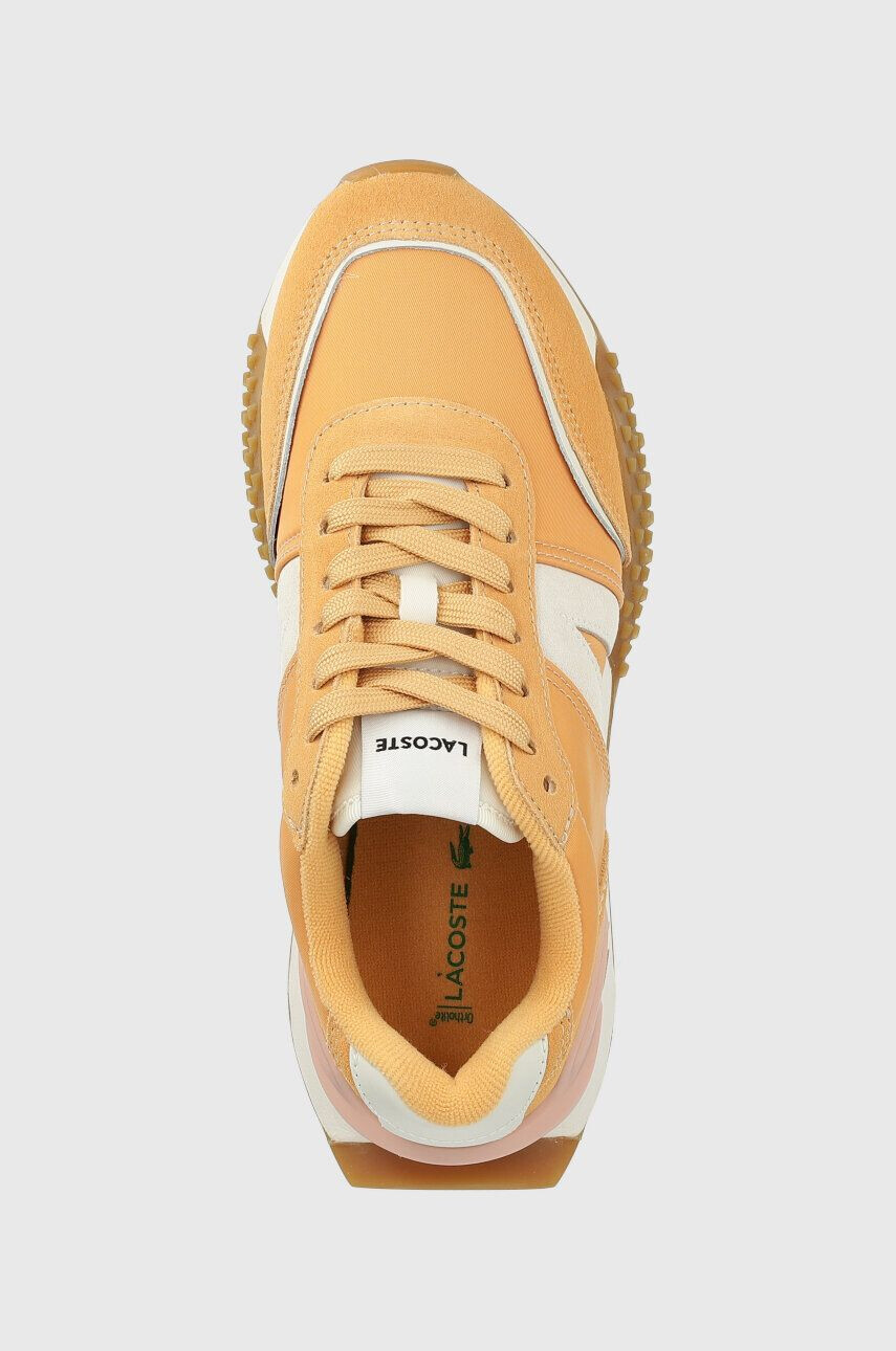 Lacoste Sneakers boty L-SPIN DELUXE oranžová barva - Pepit.cz